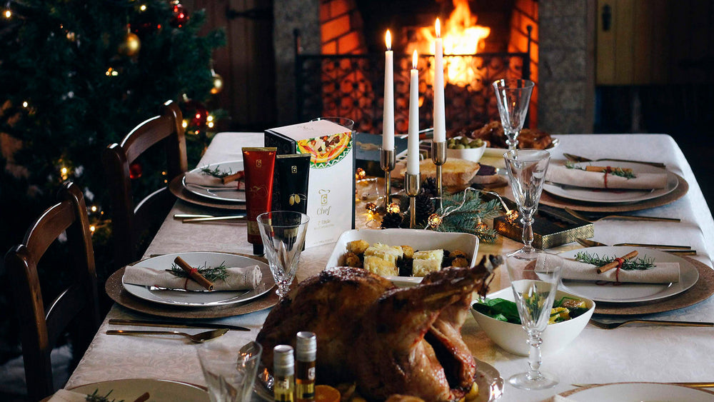 Ideias para a ceia de NATAL de uma família Orgulhosamente Portuguesa
