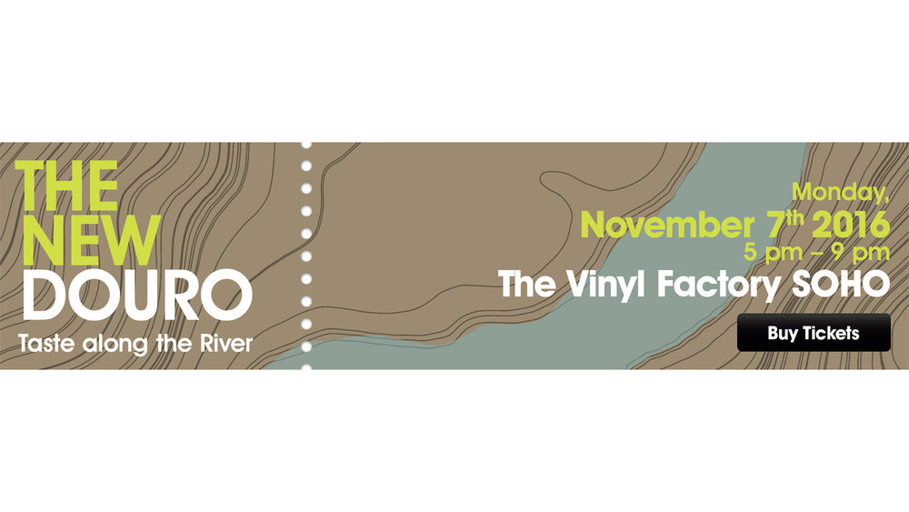 meia.dúzia® marca presença no evento "THE NEW DOURO" em LONDRES , SOHO THE VINYL FACTORY
