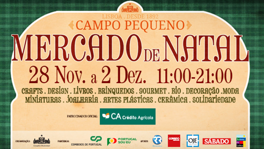 meia.dúzia® no Mercado de Natal do Campo Pequeno