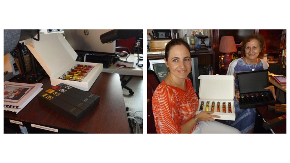 meia.dúzia® apresentada no PANAMÁ por Tânia Mesquita na rádio Cool FM