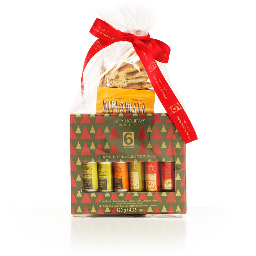 Box Experiência: Travel Kit - Edição Especial de Natal n. 3 + Crackers