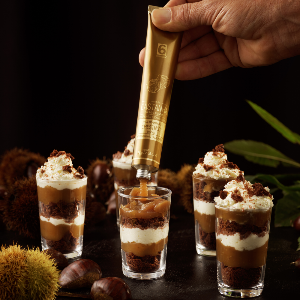 
                  
                    Chestnut Cream with Vanilla and Liqueur Wine
                  
                
