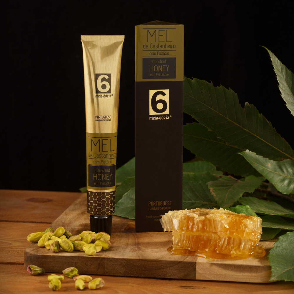 
                  
                    Chestnut Honey with Pistachio
                  
                