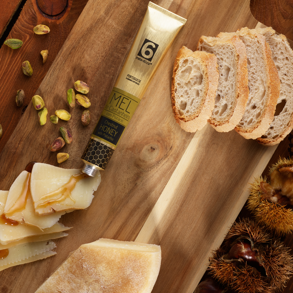 
                  
                    Chestnut Honey with Pistachio
                  
                