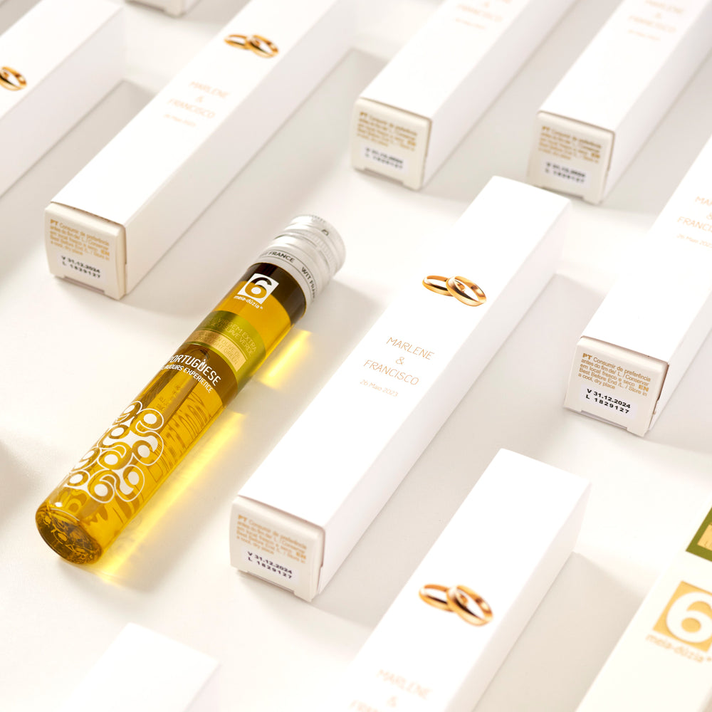 
                  
                    Olive Oil in Wedding Ring Box – Personalized Wedding Favor
                  
                