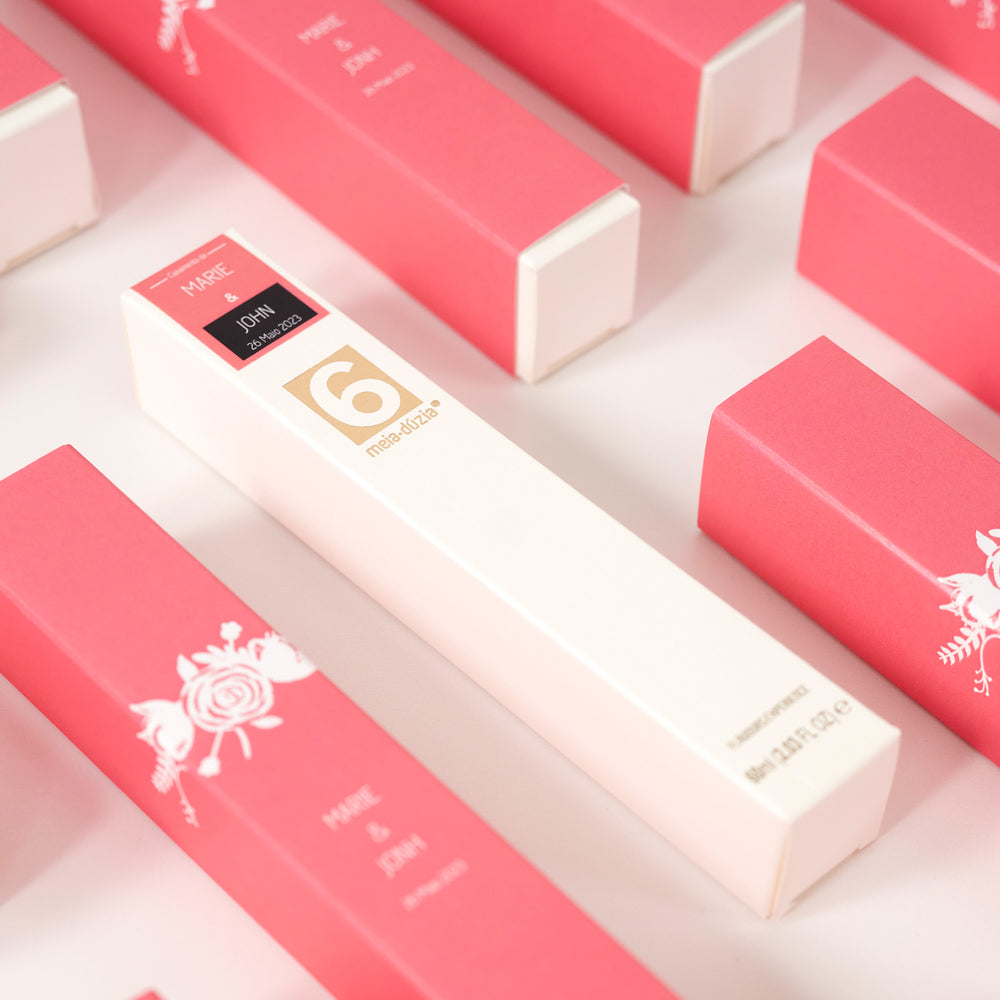 
                  
                    Honey in Pink Box – Personalized Wedding Favor
                  
                