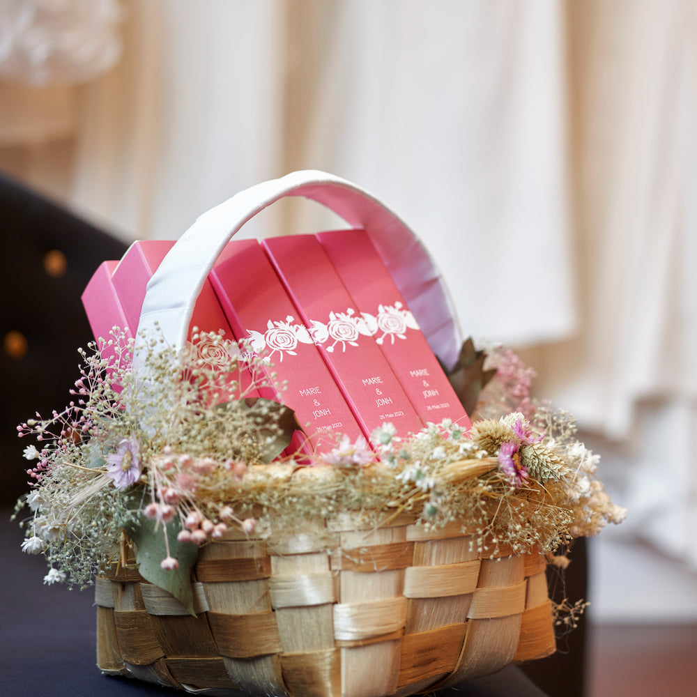 
                  
                    Honey in Pink Box – Personalized Wedding Favor
                  
                
