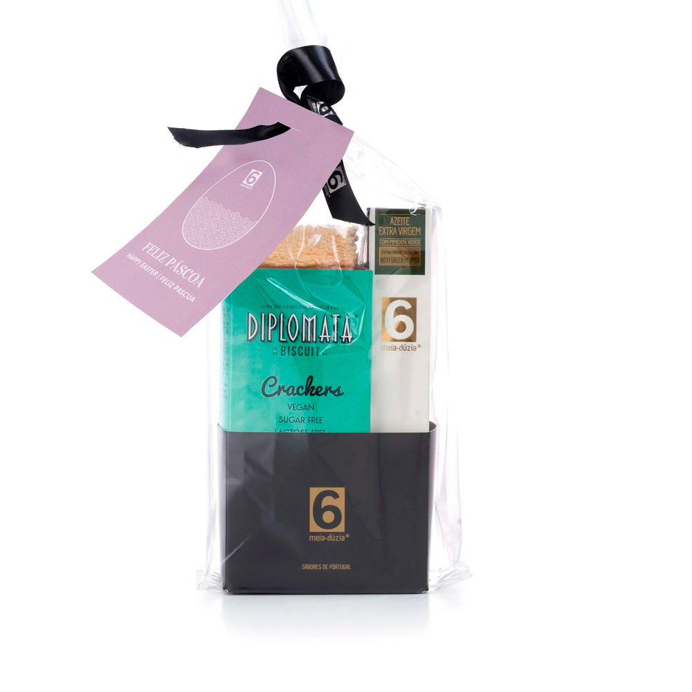 
                  
                    Experience Box: Portuguese Olive Oil + Olive Paste + Crackers | Easter Edition
                  
                