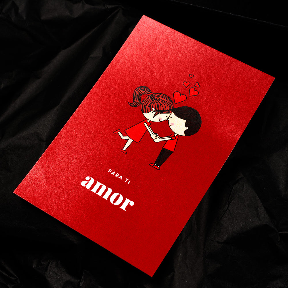 Box Experiência CHOCOLATE LOVERS - 2 Cremes de Chocolate + Crackers - Cartão com mensagem  personalizada São Valentim | Box Amantes de Chocolate: Chocolates Negros + Crackers