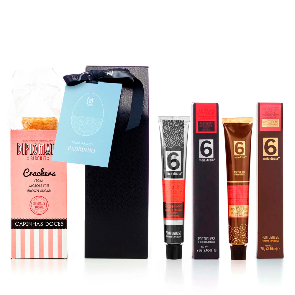 
                  
                    Experience Box: Jam + Dark Chocolate + Crackers | Easter Edition - Godmother
                  
                