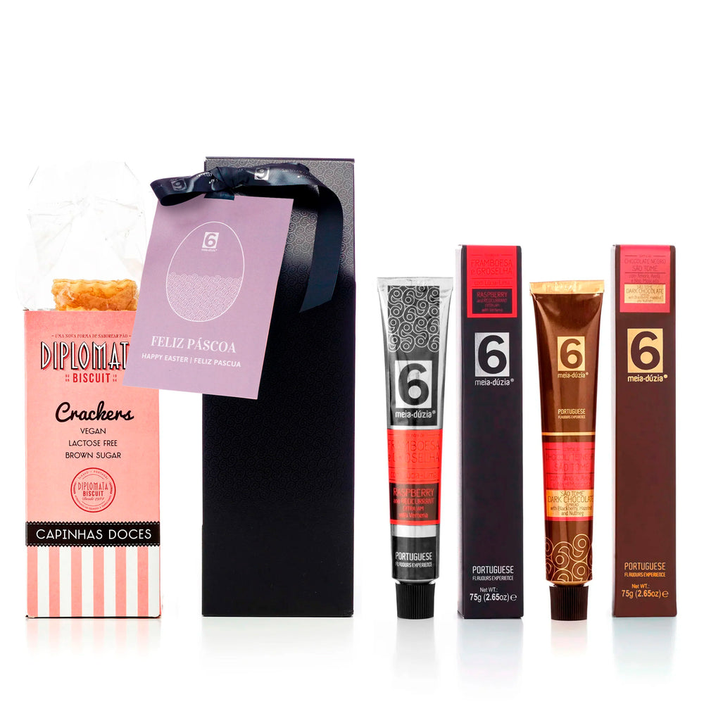 
                  
                    Experience Box: Jam + Dark Chocolate + Crackers | Easter Edition - Godmother
                  
                