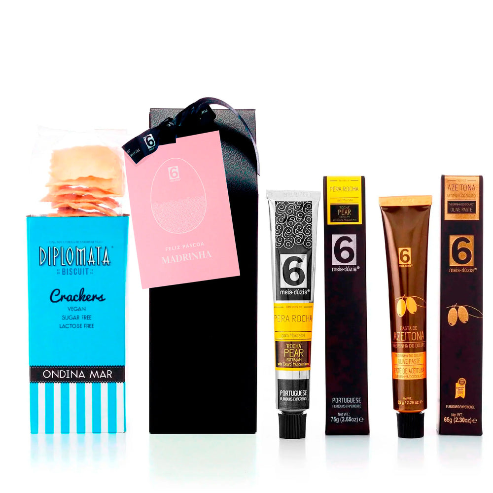 
                  
                    Experience Box: Jam + Olive Paste + Crackers | Easter Edition - Godfather
                  
                