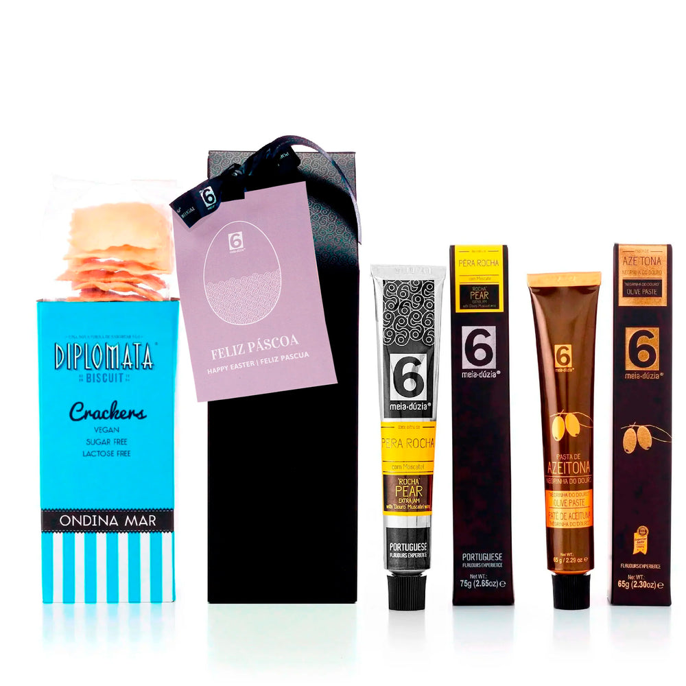 
                  
                    Experience Box: Jam + Olive Paste + Crackers | Easter Edition - Godfather
                  
                