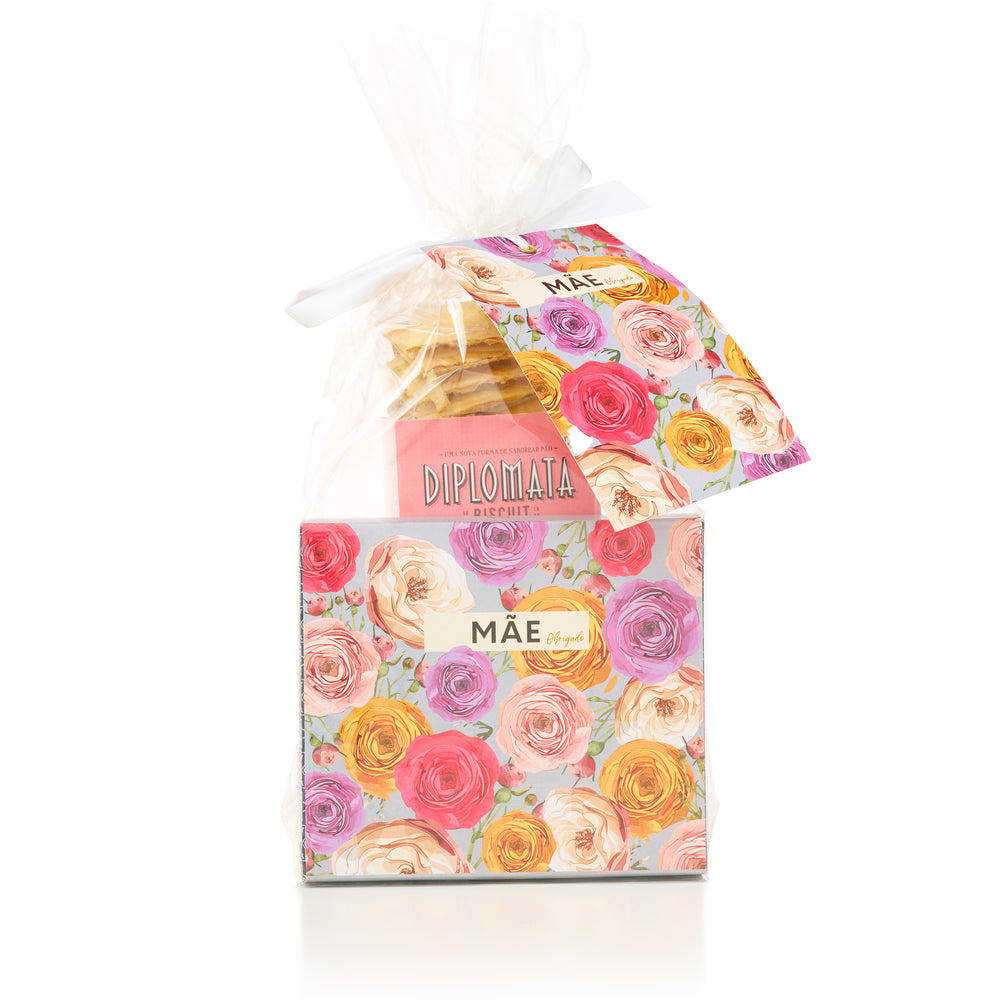 Box Experiência: Doces de Fruta + Crackers | Presente Dia da Mãe meia.dúzia®