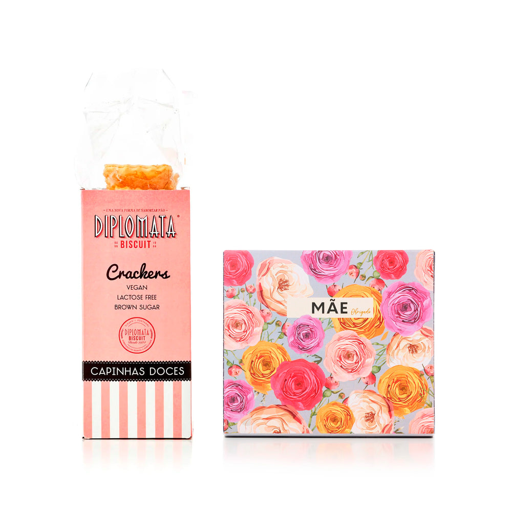 Box Experiência: Doces de Fruta + Crackers | Presente Dia da Mãe meia.dúzia®