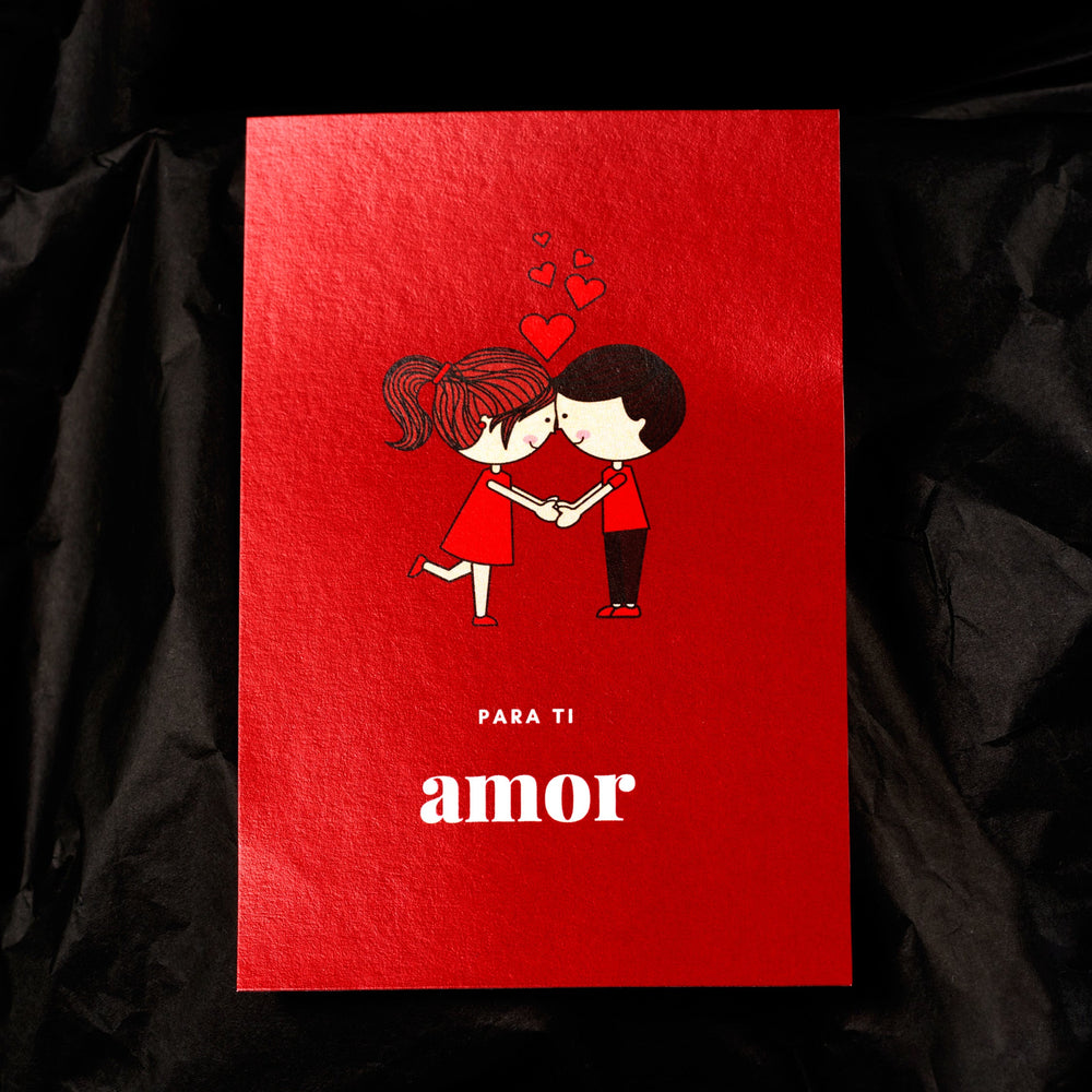 Cabaz Luxury Doce Amor | Prenda Dia dos Namorados