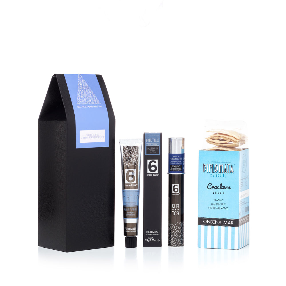 
                  
                    Box Experiência n. 4 - Compota + Chá + Crackers meia.dúzia®
                  
                