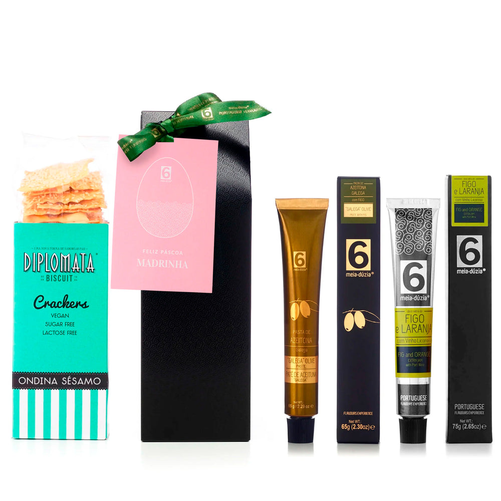 
                  
                    Vegan Experience Box: Olive Paste + Artisanal Jam | Easter Edition
                  
                