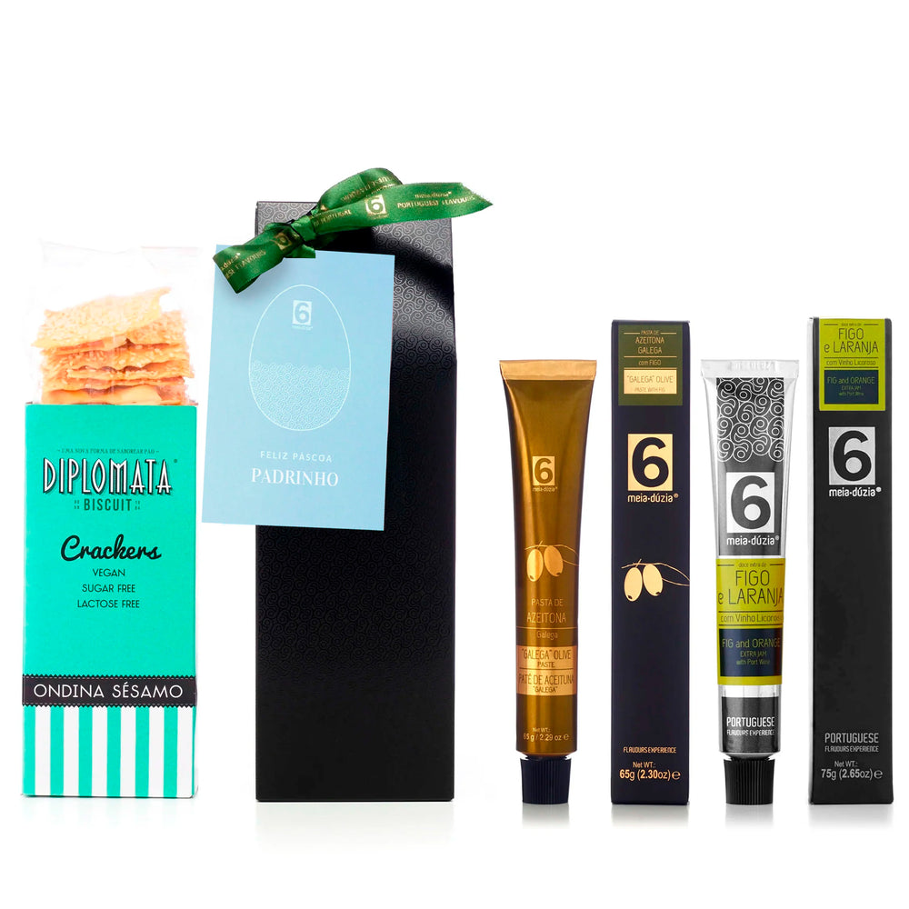 
                  
                    Vegan Experience Box: Olive Paste + Artisanal Jam | Easter Edition
                  
                