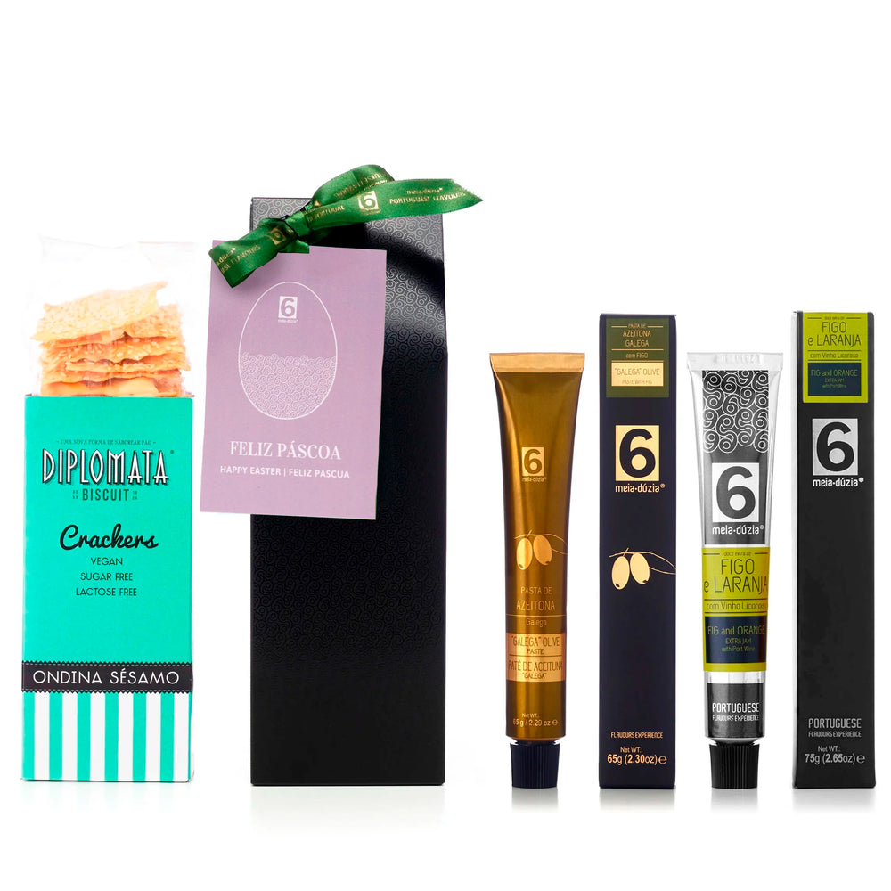 
                  
                    Vegan Experience Box: Olive Paste + Artisanal Jam | Easter Edition
                  
                