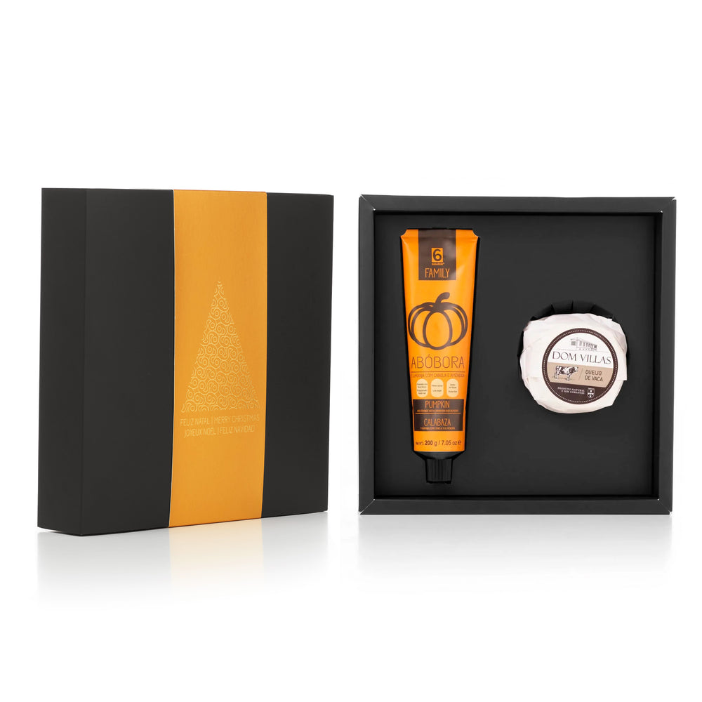 Box Gastronómica n.1: Queijo de Vaca + Doce de Abóbora - Especial Natal
