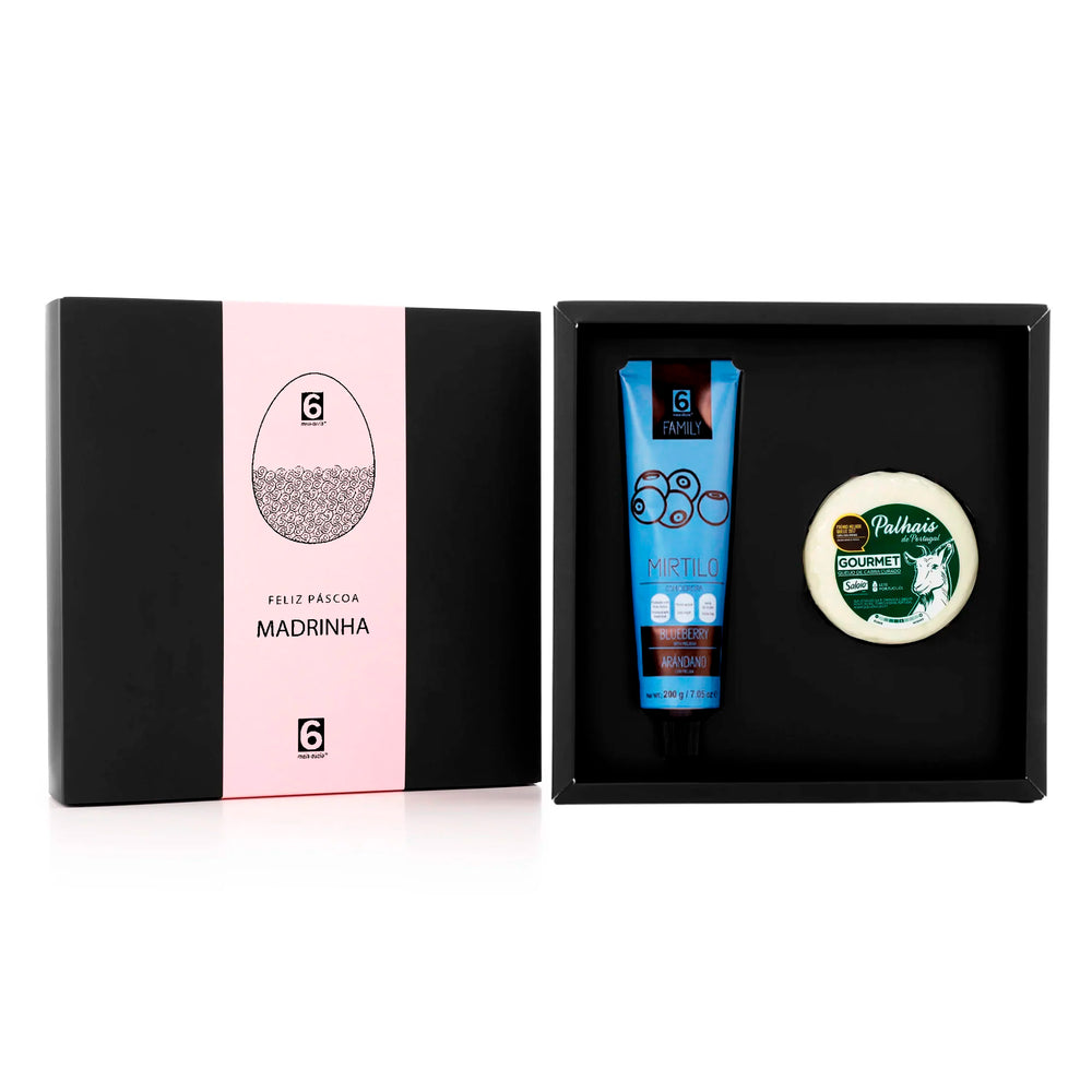 
                  
                    Gastronomic Box: Goat Cheese + Blueberry Jam | Easter Edition
                  
                