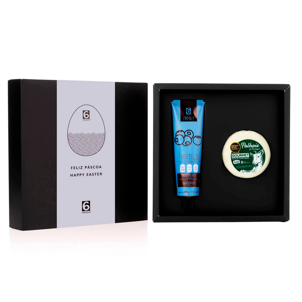 
                  
                    Gastronomic Box: Goat Cheese + Blueberry Jam | Easter Edition
                  
                