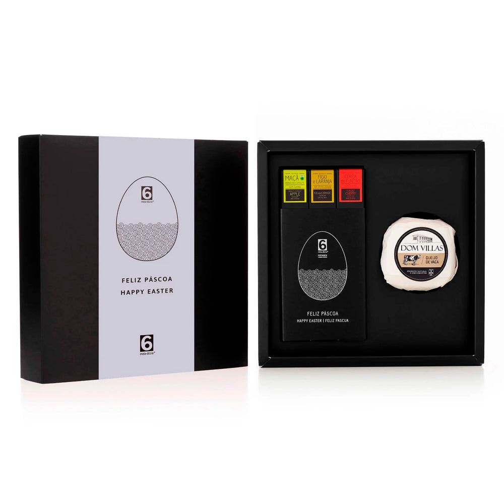 
                  
                    Gastronomic Box: Cow Cheese + PACK3 Artisanal Jams | Easter Edition - Godfather
                  
                