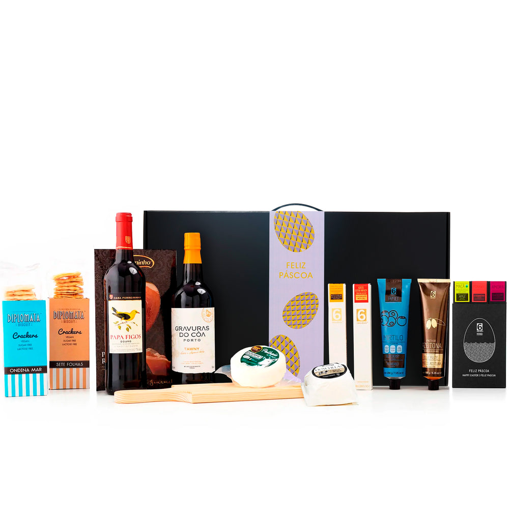 
                  
                    Gourmet Luxury Basket - Easter Edition | Godfather
                  
                