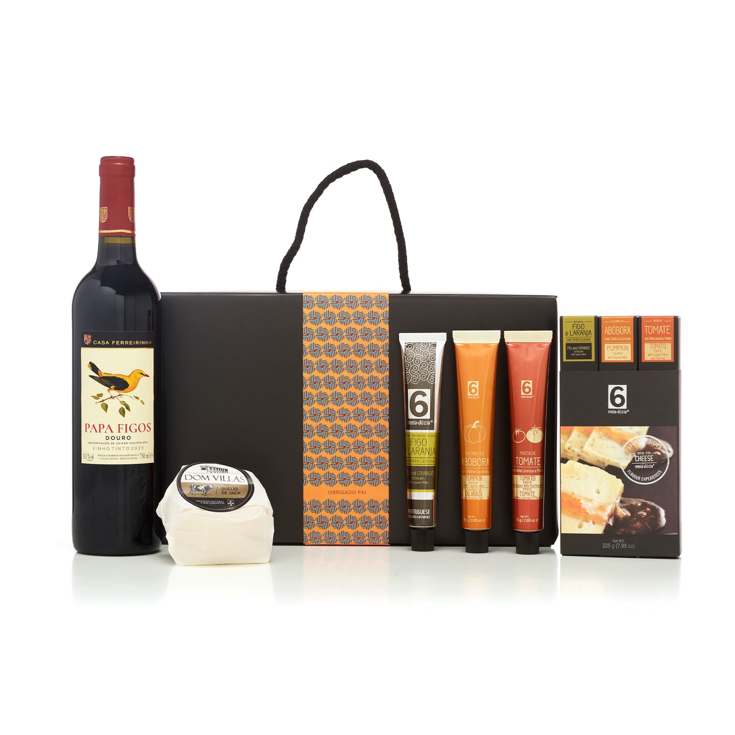 Cabaz Gourmet | Prenda para o Pai, Experiências Gourmet 100% Portuguesas, meia.dúzia® Sabores de Portugal