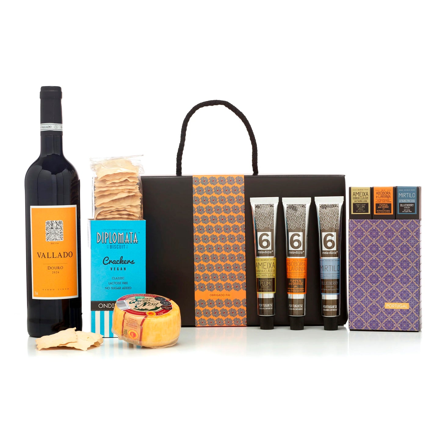 Cabaz Gourmet | Presente para o Pai
