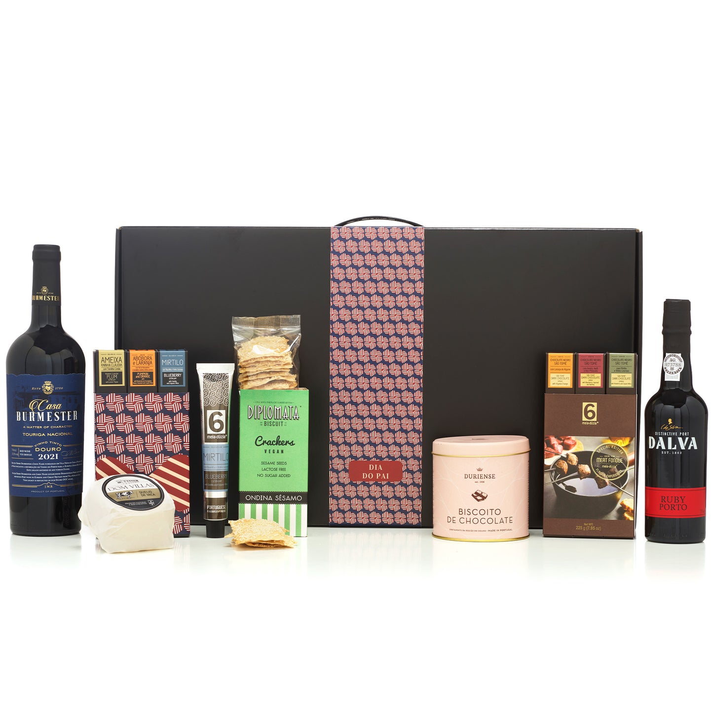 Cabaz Luxury Dia do Pai | Experiência Gourmet Portuguesa, Experiências Gourmet 100% Portuguesas, meia.dúzia® Sabores de Portugal