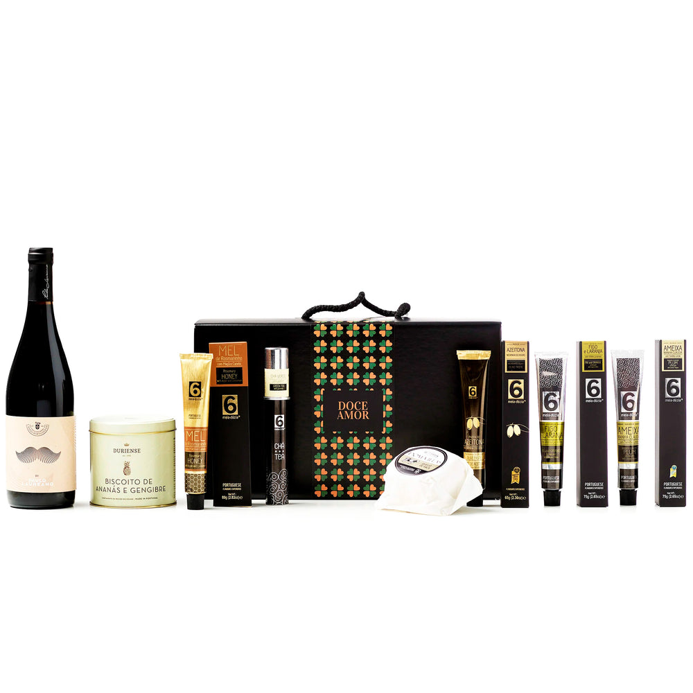 Cabaz para Ele, o Seu SWEET LOVE <3 AMOR DOCE <3 Cabaz Doce Amor | Presente do Dia dos Namorados para Ele