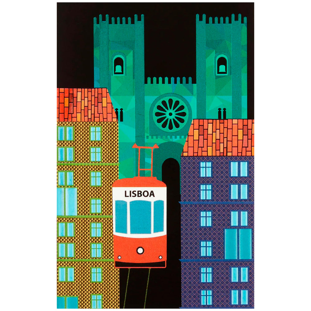 Lisboa - Fachadas & Elétrico Vermelho