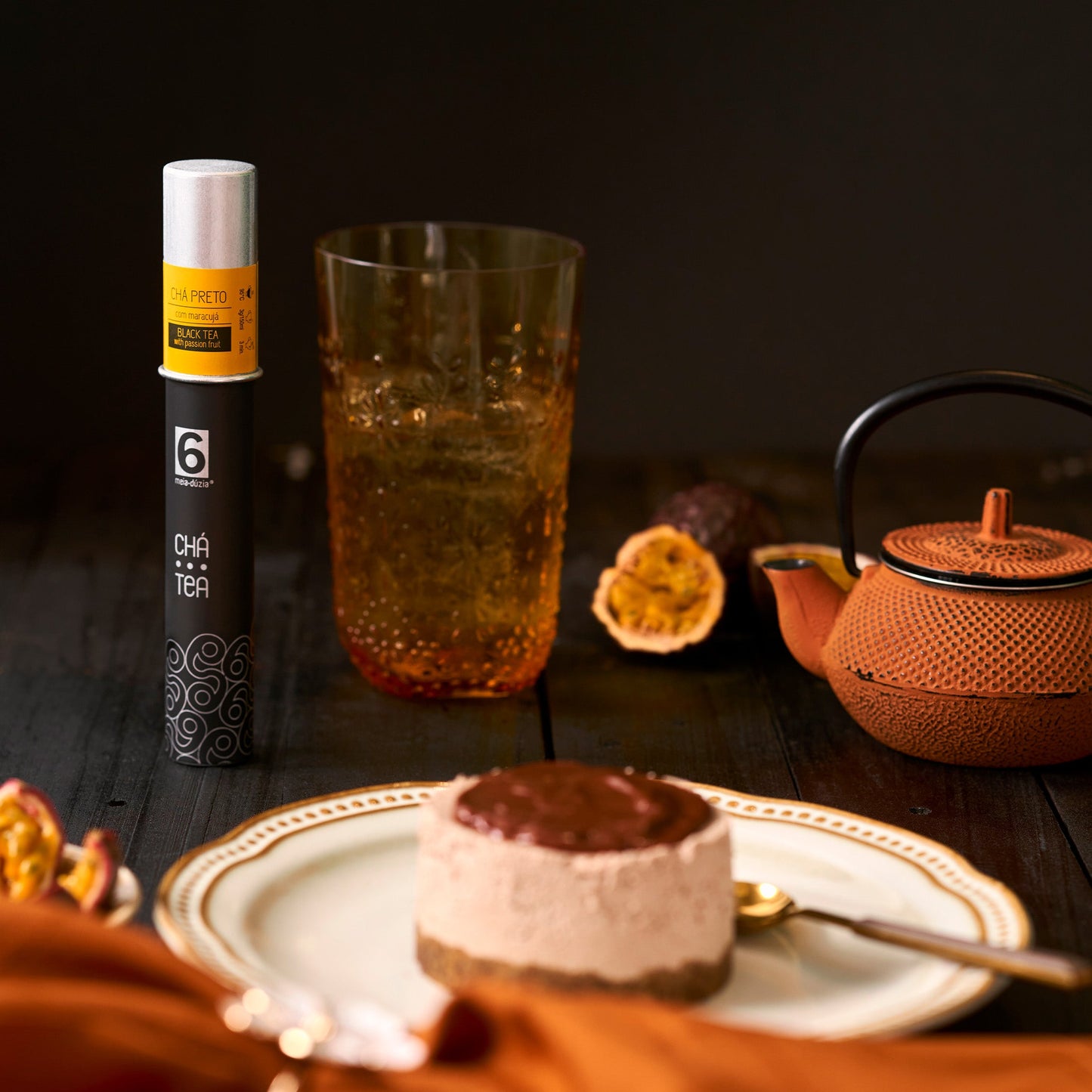 Box Experiência n. 1: Compota + Chá + Crackers | Prenda de Aniversário. Sabores de Portugal num presente de aniversário gourmet que todos amam receber. meia.dúzia® Sabores de Portugal, prendas de aniversário gourmet