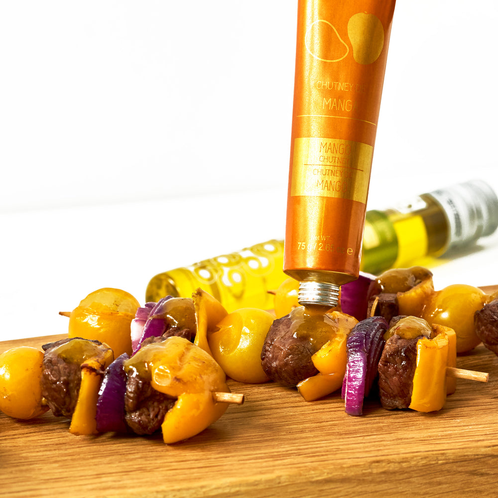 
                  
                    PACK 3 Flavours Ideal for Meat & Game Meats
                  
                