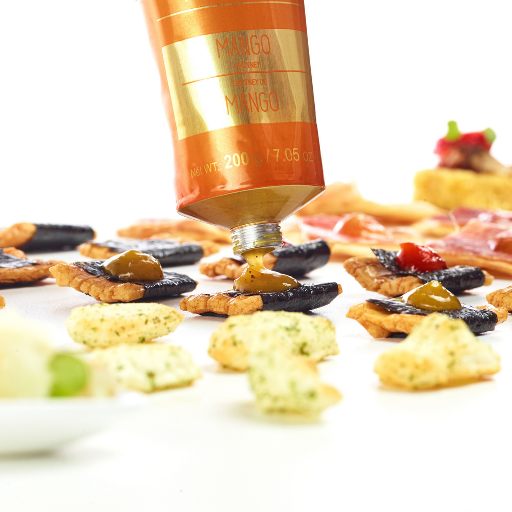 
                  
                    Gastronomic Box no.14: Cow Cheese + Mango Chutney | Christmas Special
                  
                