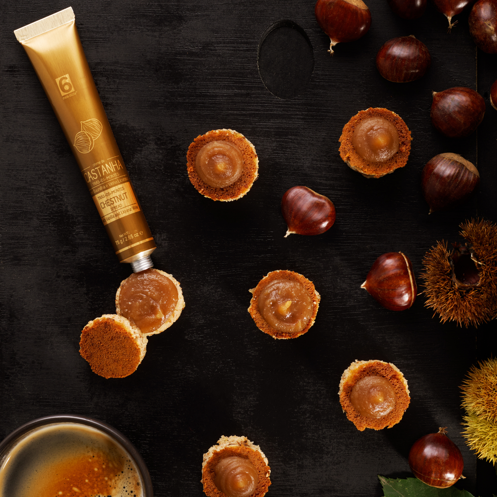 
                  
                    Chestnut Cream with Vanilla and Liqueur Wine
                  
                