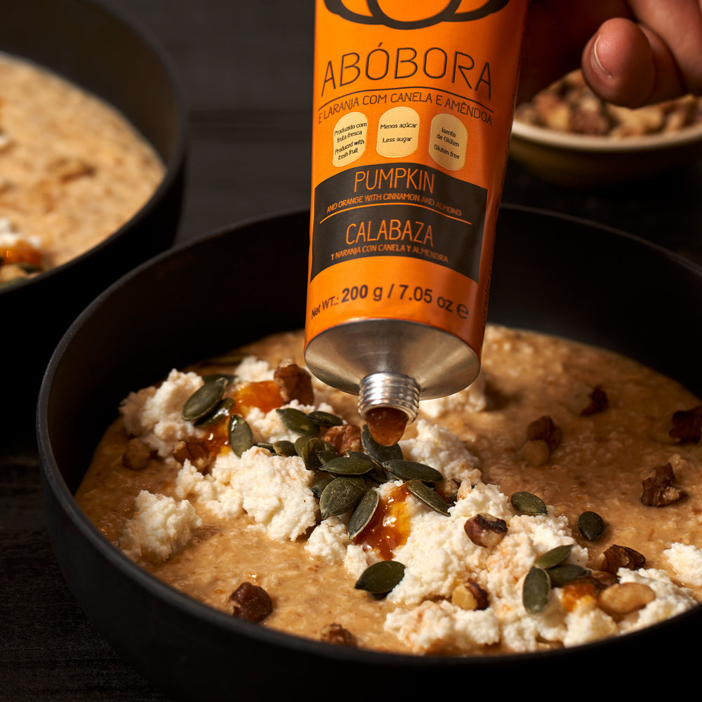 
                  
                    Gastronomic Box n.1: Cow Cheese + Pumpkin Jam | Christmas Special
                  
                