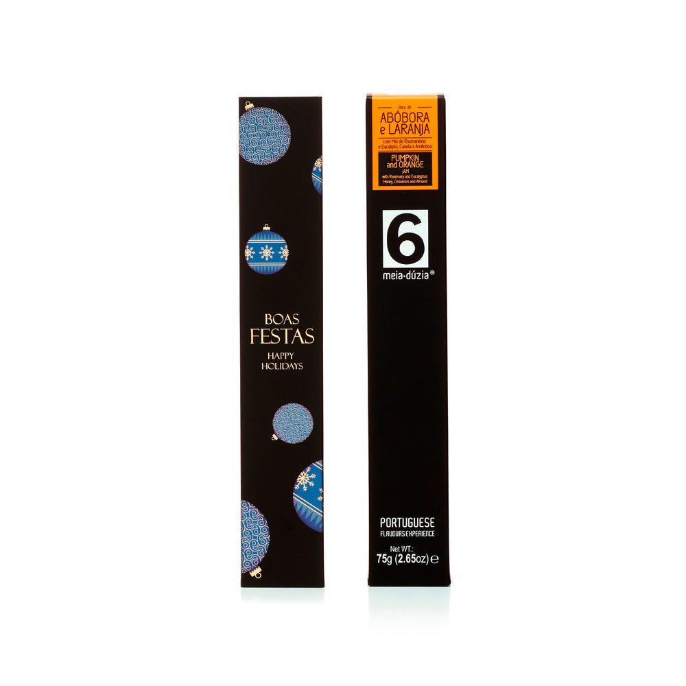 
                  
                    Pumpkin and Orange Jam with Rosemary and Eucalyptus Honey, Cinnamon and Almond
                  
                