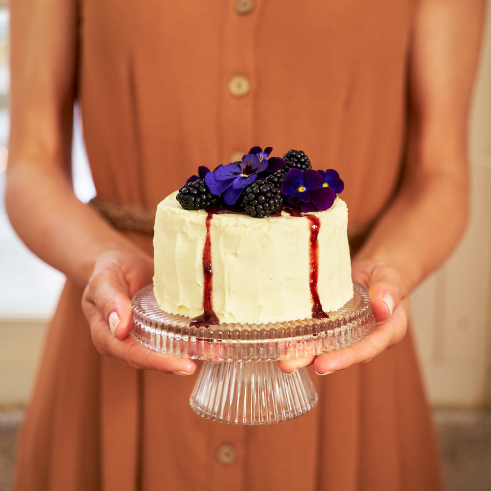 
                  
                    Blackberry Extra Jam with Lavender
                  
                