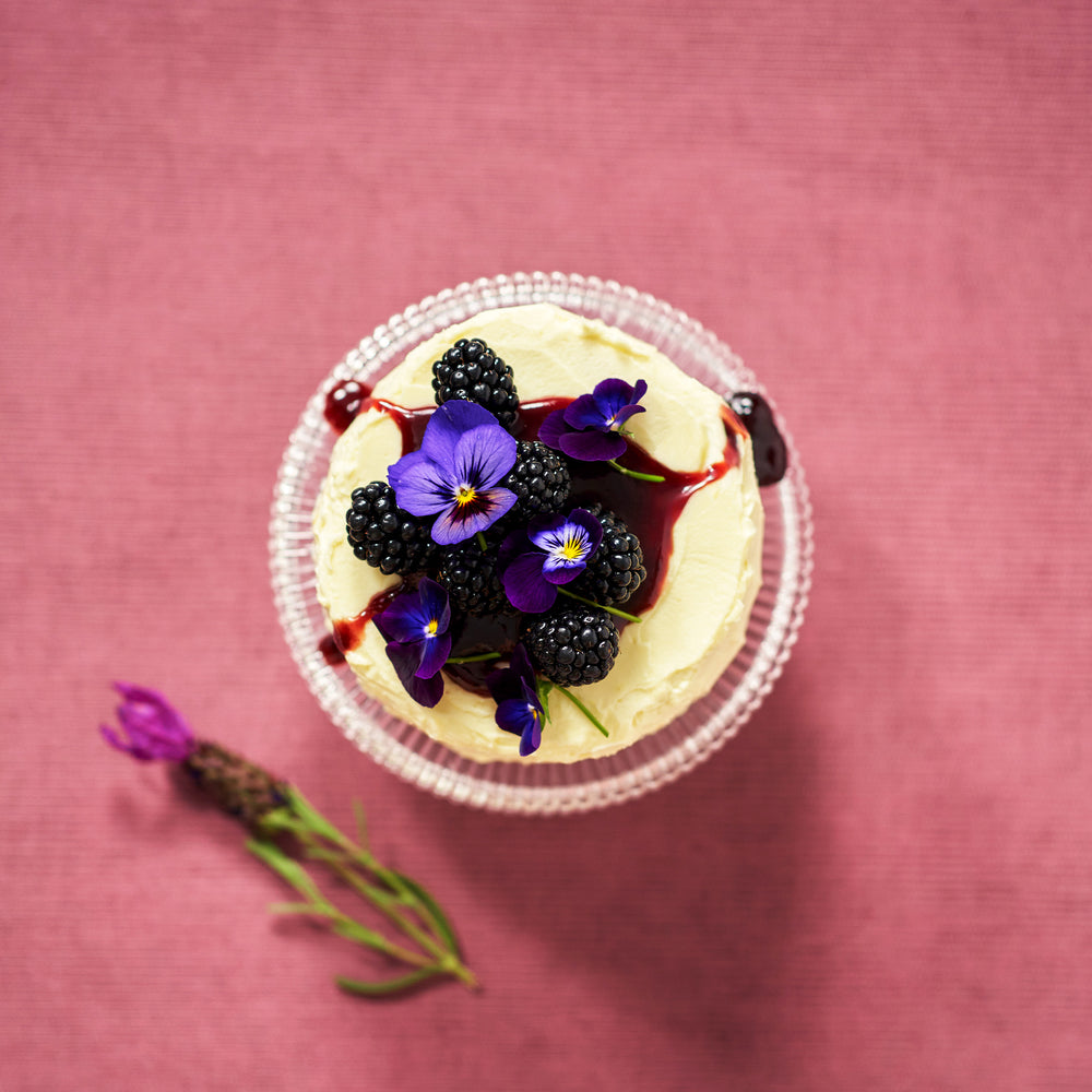 
                  
                    Blackberry Extra Jam with Lavender
                  
                