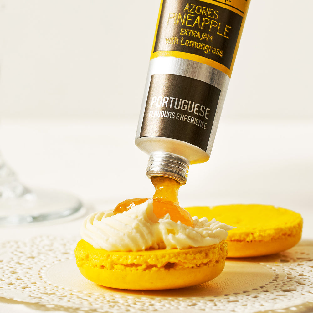 
                  
                    Azores Pineapple Extra Jam With Lemongrass 
                  
                