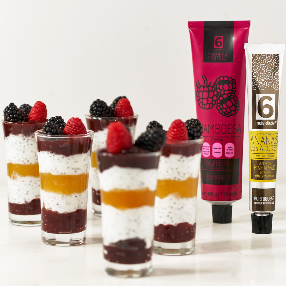 
                  
                    PACK 6 Fruit Jams with Aromatic Herbs
                  
                