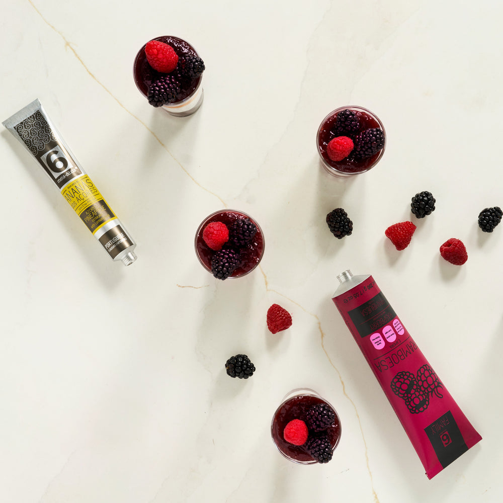 
                  
                    PACK 6 Fruit Jams with Aromatic Herbs
                  
                