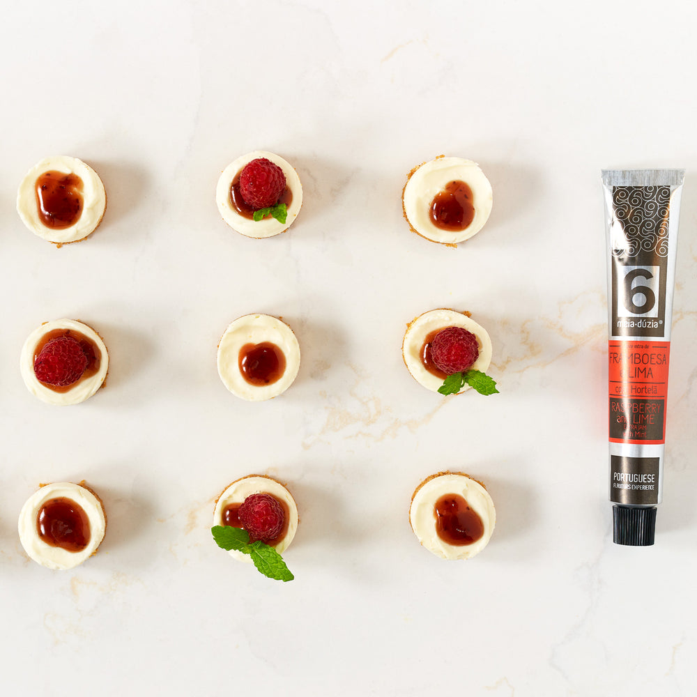 
                  
                    Raspberry and Lime Extra Jam with Mint
                  
                