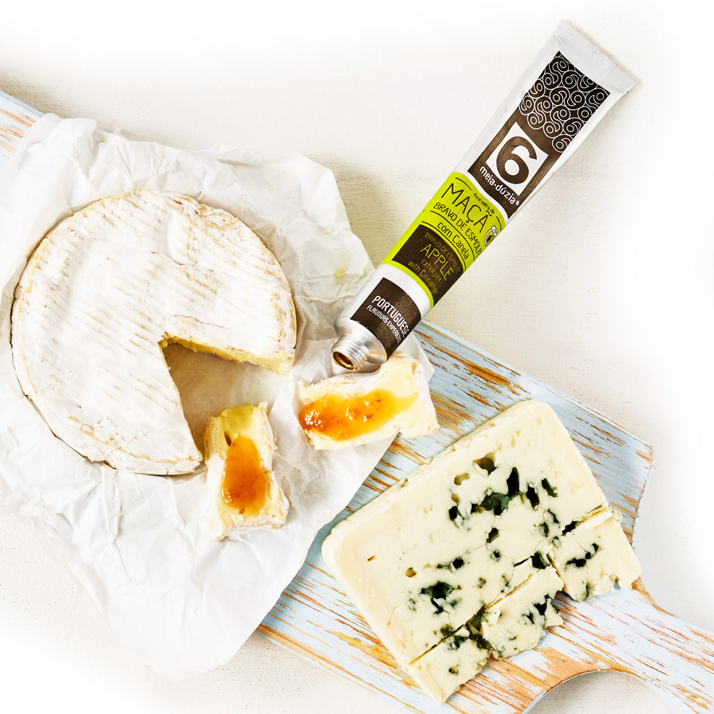 
                  
                    Gastronomic Box n.2: Cow's Cheese + Apple Jam | Christmas Special
                  
                