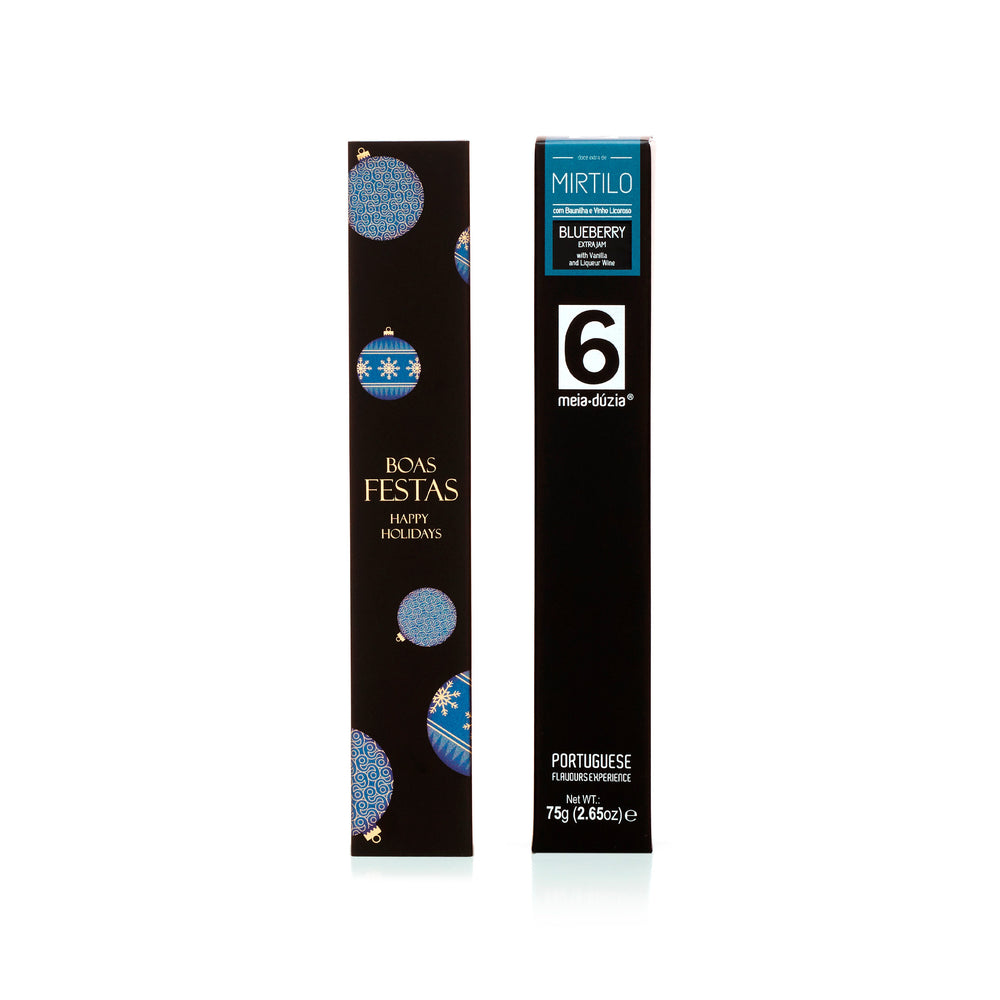 
                  
                    Blueberry Extra Jam with Vanilla and Liqueur Wine 
                  
                