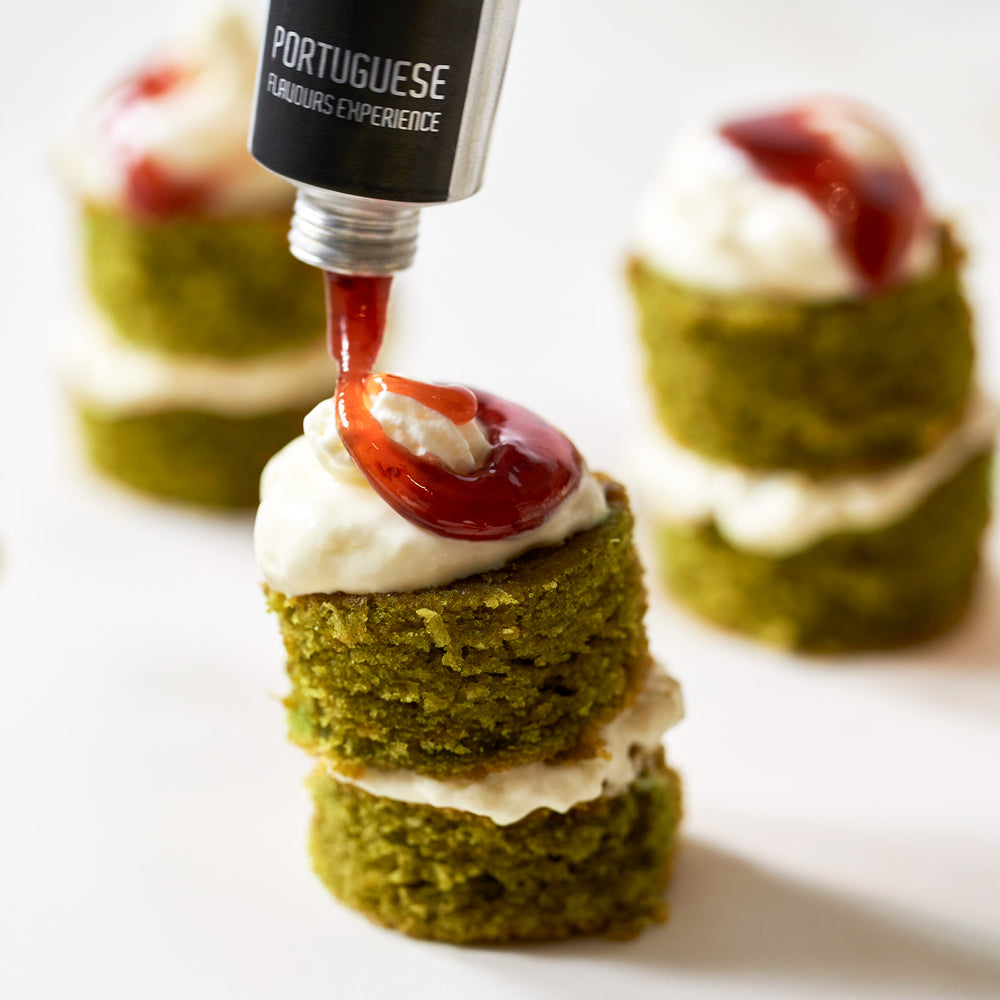 
                  
                    Strawberry and Raspberry Extra Jam with Mint
                  
                