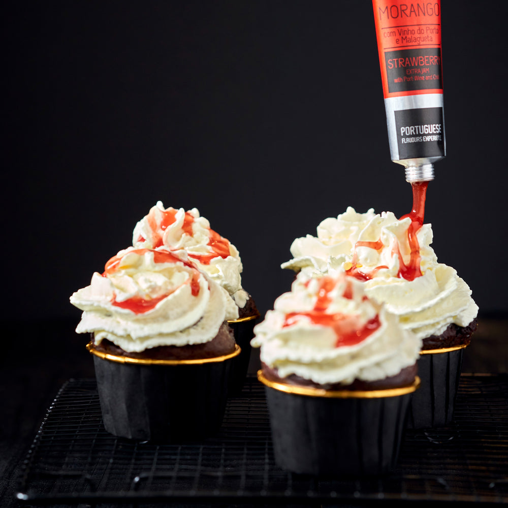 
                  
                    Strawberry Extra Jam with Liqueur Wine and Chilli
                  
                